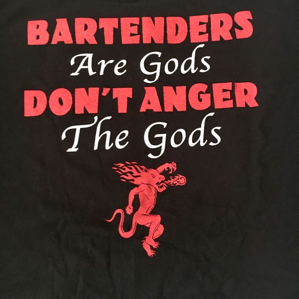 Bartender Tee